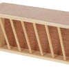 Kerbl producten hooiruif met zitplank 37 x 17 x 20 cm