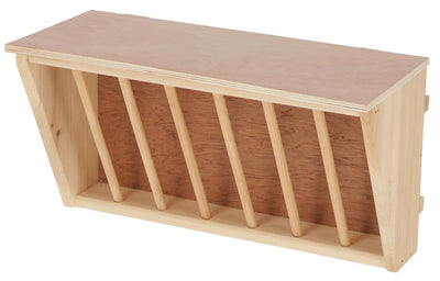 Rastrelliera per fieno Kerbl con sedile 37 x 17 x 20 cm