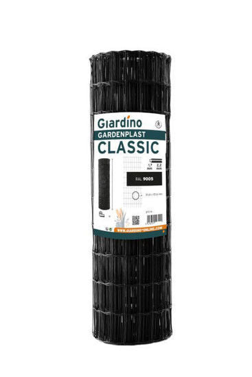 Prodotti Giardino rete gardenplast classic 102m x 25m ral 9005 nero