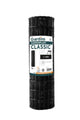 Prodotti Giardino rete gardenplast classic 102m x 25m ral 9005 nero