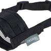 Bozal de nylon para perro talla L negro