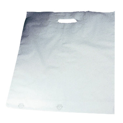 Borse da trasporto bianche 38x44 cm 500 pezzi