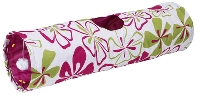 Túnel con cremallera de nailon flor %c3%b8 25 x 90 cm
