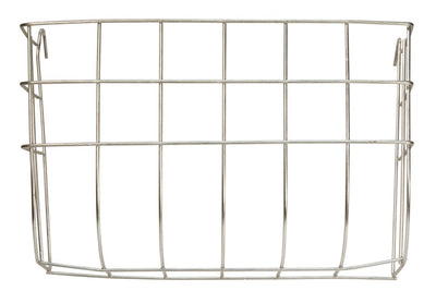 Rastrelliera per fieno in metallo Kerbl 25x17 cm zincato da appendere