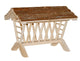 Estante para heno Kerbl natural 45 x 32 x 33 cm