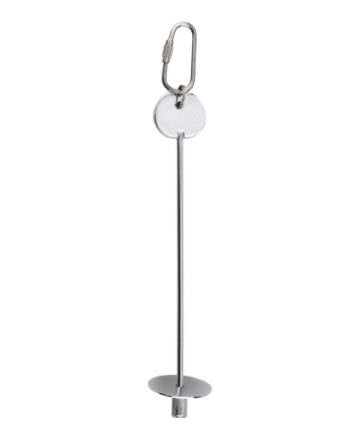 Porta frutta Kerbl in metallo 20 cm per roditori