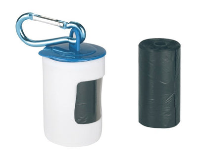 Abi producten hondenpoepzak dispenser wit kunststof