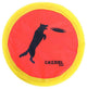 Frisbee in nylon 24 cm colore neon