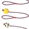 Producten schuimrubberbal aan touw 60cm