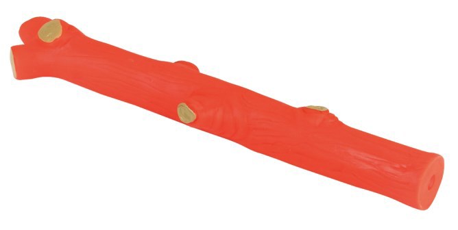 Palo de juego de vinilo 30 cm marrón