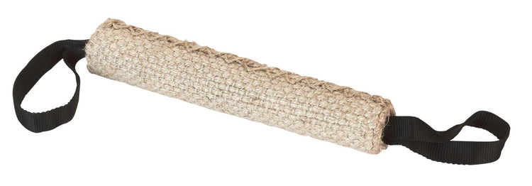 Rodillo mordedor pegado yute 25 cm