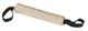 Rodillo mordedor pegado yute 25 cm