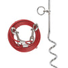 Espiral de construcción 8mm x 40cm con hilo para caminar 5mm x 6m