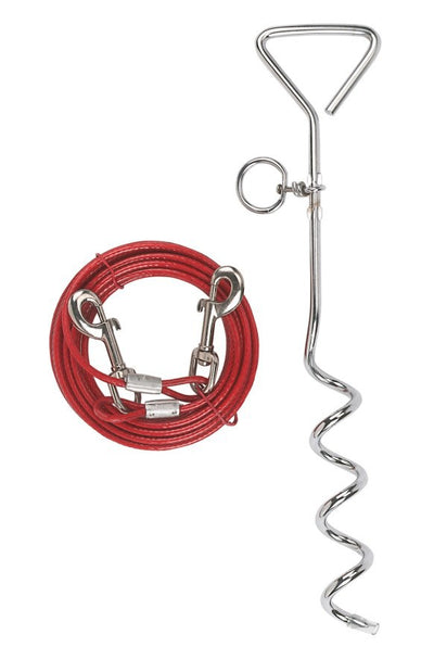 Spirale di costruzione 8 mm x 40 cm con linea di camminata 5 mm x 6 m