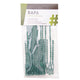 Lazos para plantas de rapa 17cm 50 piezas