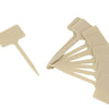 Prodotti targhette etichette plastica 14 cm 15 pezzi