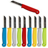 Cuchillo pelador de productos Bach mm haccp 6 mango de plástico de 5 cm