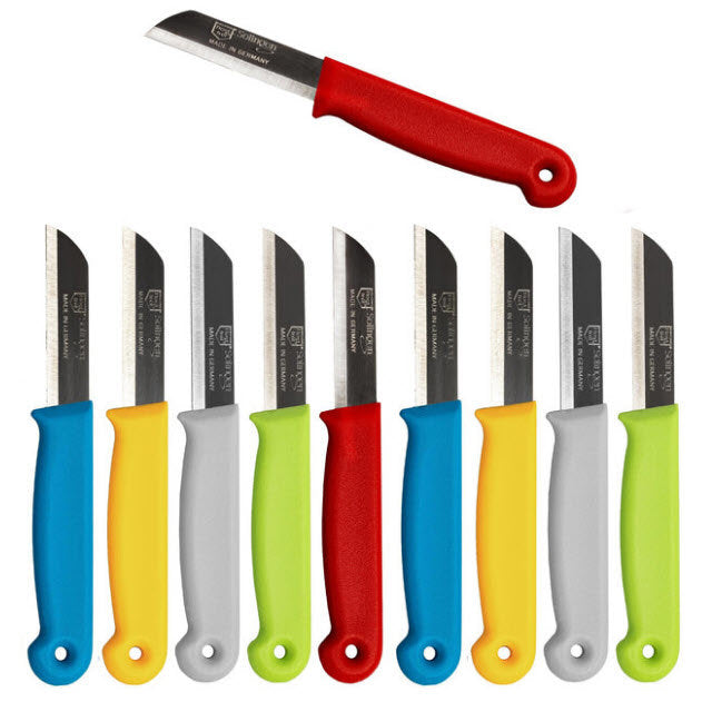 Cuchillo pelador de productos Bach mm haccp 6 mango de plástico de 5 cm