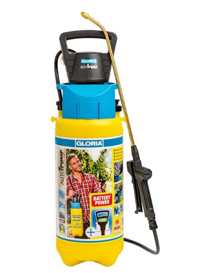 Set pompa automatica Gloria incl. Spruzzatore a pressione da 5 litri nbr