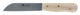 cuchillo pan verdura 13cm mango madera
