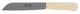 cuchillo para pan y verduras mango de madera 18cm