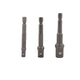Adattatore bit topgear per Caps 1 4 3 8 e 1 2