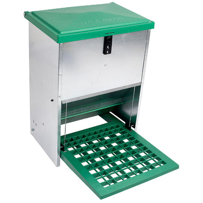 Olba producten automatische voerbak trapbak 12kg