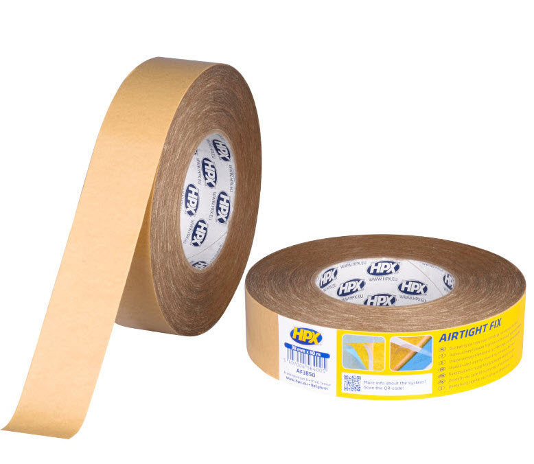 Cinta de montaje de barrera de vapor Hpx | 38 mm x 50 m - af3850 af3850