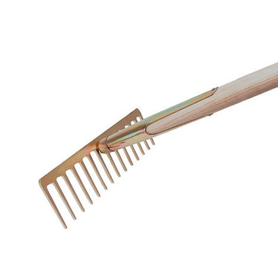 Mm eurotool products asphalt rake 14tds with handle 170cm