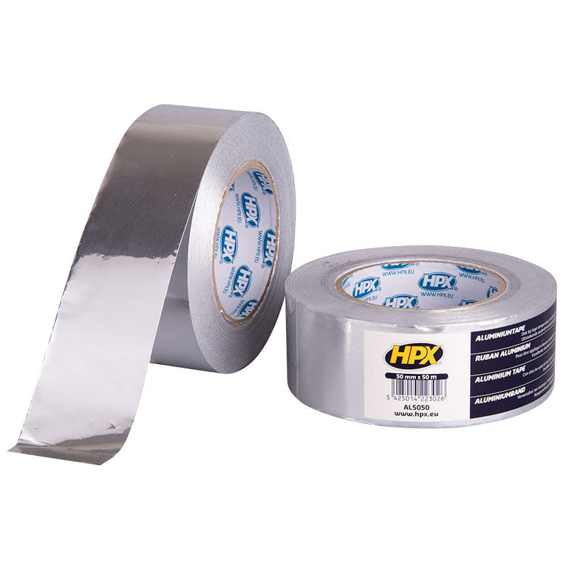 Nastro in alluminio Hpx | 50mmx50m - al5050 - al5050