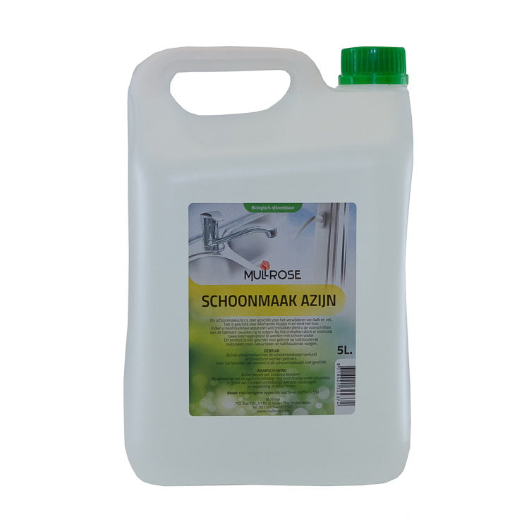 Mullrose organic cleaning vinegar 5l