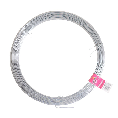 Alambre para atar galvanizado 25mm 100m