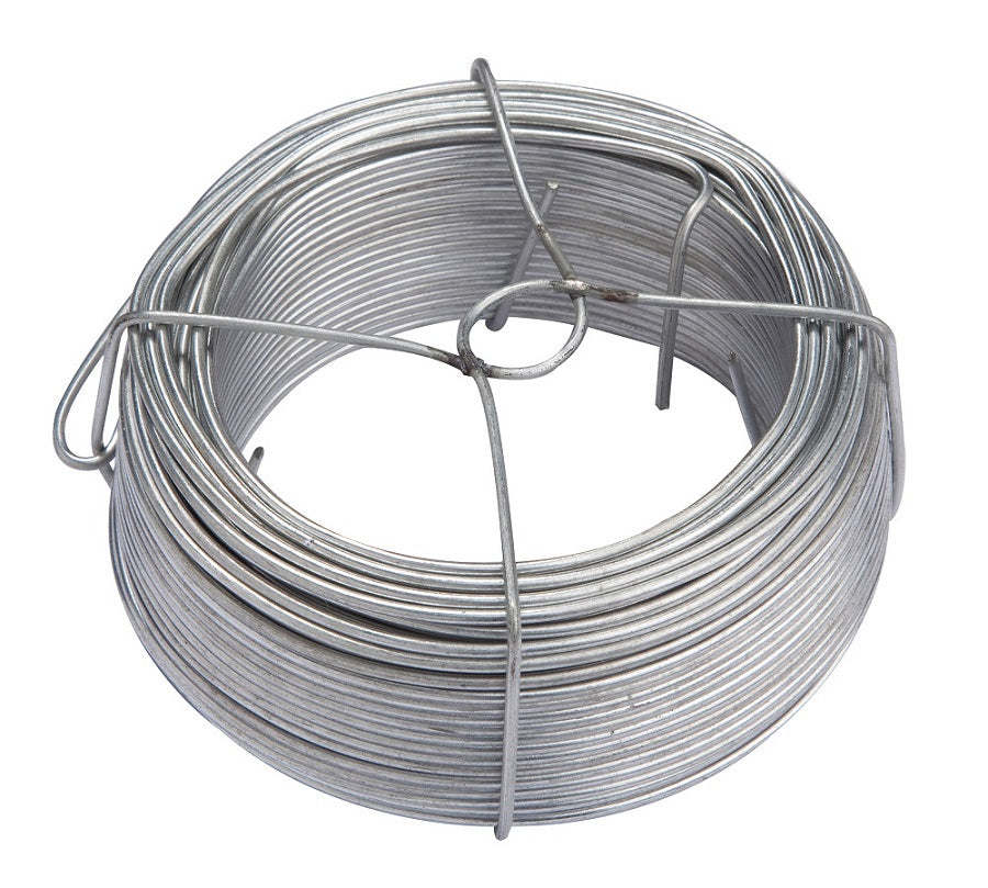 Alambre para atar galvanizado 25mm 25m