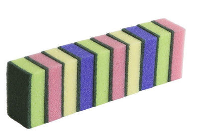 Spugna abrasiva colorata %c3%a1 10 pezzi mm