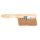 Mm eurotool barredora de mano fsc 29cm madera lacada coco mm