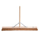 Mm eurotool productos barredor de suelo fsc 100cm madera coco mm con mango 160cm