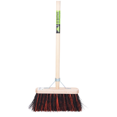 Scopa eurotool mm fsc 29cm vasca pvc nero mm manico 150cm