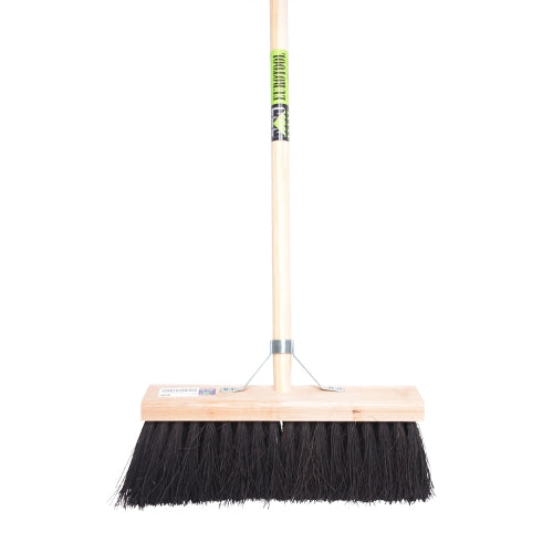 Scopa eurotool mm fsc 41cm colombo nero manico mm 140cm