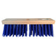 Mm eurotool producten stalbezem pvc blauw zichtbare vezellengte 110mm 36cm fsc
