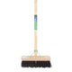 Scopa eurotool mm fsc vasca 29cm manico nero mm 150 porta bastone