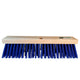 Mm eurotool producten stalbezem pvc blauw zichtbare vezellengte 110mm 45cm fsc