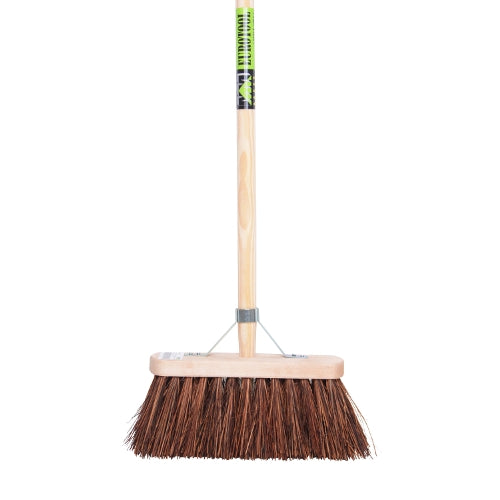 Mm eurotool escoba fsc 29cm bassinepiassava mm mango 150cm