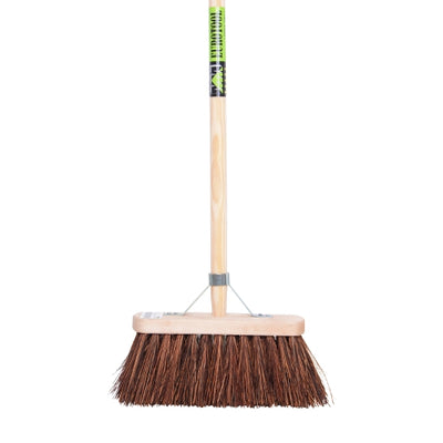 Scopa eurotool mm fsc 29cm bassinepiassava manico mm 150cm
