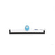 Mm prodotti eurotool tergipavimento plastica 35cm gomma nera mm senza manico