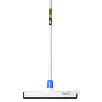 Mm eurotool producten vloertrekker kunststof 35cm zwart rubber mm plus steel 140cm