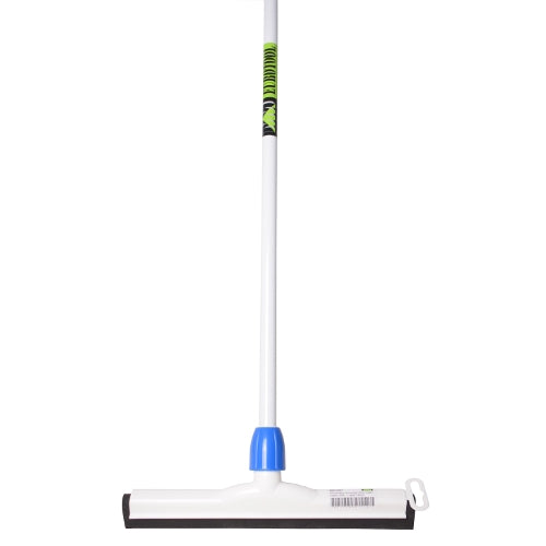 Tergipavimento eurotool mm plastica 35cm gomma nera manico mm 140cm