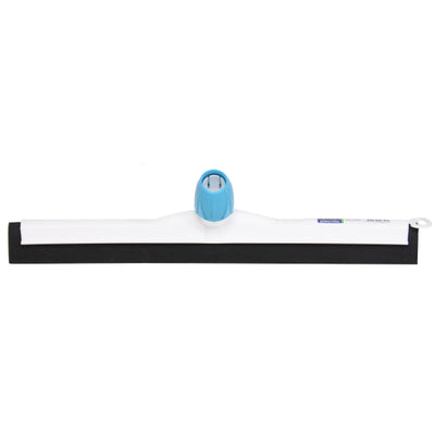 Mm eurotool producten vloertrekker kunststof 45cm zwart rubber mm zonder steel
