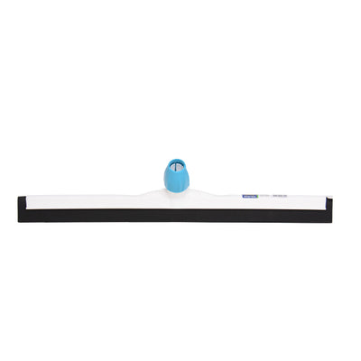 Mm eurotool producten vloertrekker kunststof 55cm zwart rubber mm zonder steel