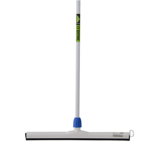 Tergipavimento eurotool mm plastica 55cm gomma nera manico mm 140cm