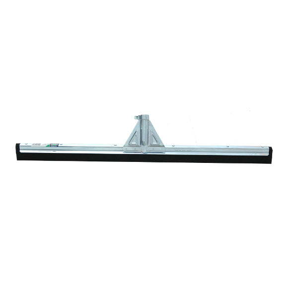 Mm eurotool productos escobilla de goma para suelos de metal 100 cm borde de agua más soporte para palo mm